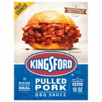 Kingsford Pulled Pork with Sweet & Smoky Kansas City BBQ Sauce