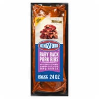 Kingsford™ Baby Back with Sweet & Smoky Kansas City Style BBQ Space Pork Ribs