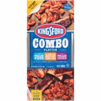 Kingsford® Combo Platter Pulled Pork Center Cut Pork Ribs & Pulled Chicken Variety Pack