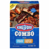 Kingsford® Pulled Pork & St. Louis-Style Center Cut Pork Ribs Combo Pack Perspective: Main