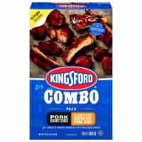 Kingsford Combo Pack Pork Burnt Ends & St Louis Style Center Cut Pork Ribs Perspective: Main