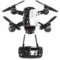 MightySkins DJSPCMB-Composition Book Skin Decal for DJI Spark Mini Drone Combo - Composition
