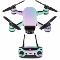 MightySkins DJSPCMB-Cotton Candy Skin Decal for DJI Spark Mini Drone Combo Sticker - Cotton C