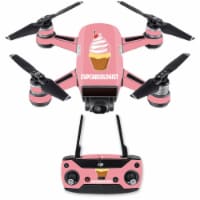 MightySkins DJSPCMB-Cupcakeologist Skin Decal for DJI Spark Mini Drone Combo - Cupcakeologist