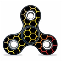 MightySkins FIYTRY-Primary Honeycomb Vinyl Decal Skin for Fidget Spinner - Primary Honeycomb