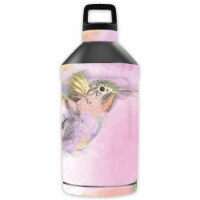 MightySkins OTEL64-Water Color Mocking Skin for Otterbox Elevation Tumbler 64 oz - Water Colo