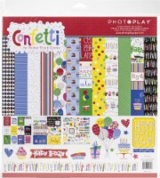 PhotoPlay Collection Pack 12"X12"-Confetti