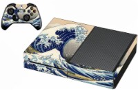 VWAQ The Great Wave Of Kanagawa Skin For Xbox One Console And Controller Skin - XGC8