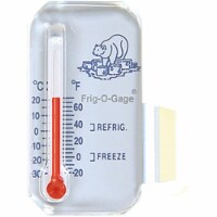 Sun 370671 Frig-O-Gage Refrigerator & Freezer Thermometer
