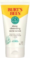 Burts Bees Clear and Balanced Deep Cleansing Acne Face Scrub Perspective: Main