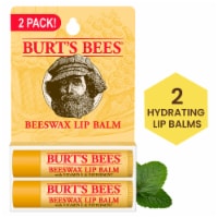 Burt's Bees Beeswax Moisturizing Lip Balm Perspective: Main