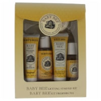 Burt's Bees Baby Getting Started Baby Skin Care Products Trial Size Gift Set