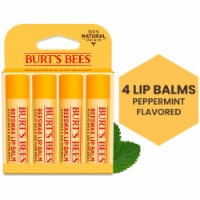 Burt's Bees Beeswax Lip Balm, 1 ct - Harris Teeter