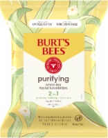 Burts Bees Purifying White Tea Facial Towelettes