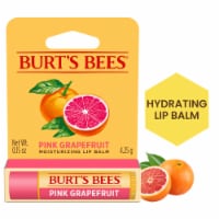 Burt's Bees Pink Grapefruit Moisturizing Lip Balm