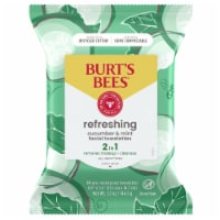 Burt's Bees Refreshing Facial Towelettes Perspective: Main