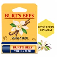 Burt's Bees Vanilla Bean Moisturizing Lip Balm Perspective: Main
