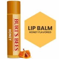 Burt's Bees Natural Origin Moisturizing Original Beeswax Lip Balm, 4 ct -  Harris Teeter