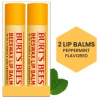 Burt's Bees Beeswax Lip Balms