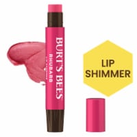 Burt's Bees Rhubarb Lip Shimmer
