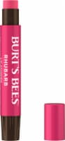 Burt's Bees Natural Origin Moisturizing Rhubarb Lip Shimmer Tube
