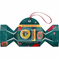 Burt's Bees Vanilla Bean Lip Balm and Hand Salve Holiday Gift Set Perspective: Main