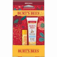 Burt's Bees Hive Favorites Beeswax Lip Balm and Body Lotion Perspective: Main