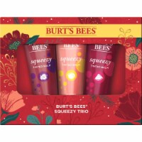 Burt's Bees Squeezy Trio Tinted Lip Balm Holiday Gift Set