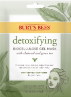 Burt's Bees Detoxifying Biocellulose Gel Mask Perspective: Main