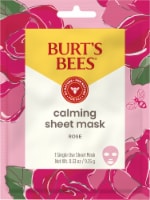 Burt's Bees® Calming Rose Facial Sheet Mask