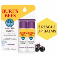 Burt's Bees® Elderberry Rescue Lip Balm