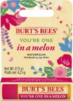 Burt's Bees Limited Edition You're One in a Melon Watermelon Lip Balm Perspective: Main