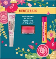 Burt's Bees Passion Fruit Lip Retreat Spring Gift Set