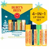 Burt's Bees Non-Tinted Beeswax Bounty Lip Balm Holiday Gift Set