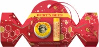 Burt's Bees A Bit of Burt's Bees Hand Salve and Lip Balm Holiday Classic Gift Set Perspective: Main
