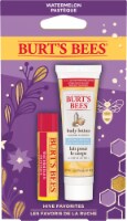 Burt's Bees Hive Favorites Lip Balm and Body Lotion Holiday Gift Set Perspective: Main