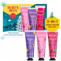 Burt's Bees Hand Cream Trio Gift Set Perspective: Main