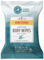 Burt’s Bees Eucalyptus Cooling Pre-Moistened Body Wipes