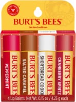 Burt's Bees Festive Fix Holiday Moisturizing Lip Balm Gift Set