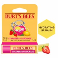 Burt's Bees Strawberry Lemonade Moisturizing Lip Balm Perspective: Main