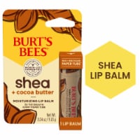 Burts Bees Shea + Cocoa Butter Moisturizing Lip Balm Perspective: Main