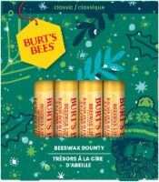 Burt's Bees Non-Tinted Beeswax Bounty Classic Lip Balm Gift Set