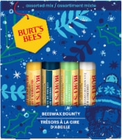 Burt's Bees Non-Tinted Beeswax Bounty Assorted Mix Lip Balm Gift Set