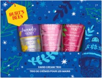 Burt's Bees Hand Cream Trio Gift Set Perspective: Main