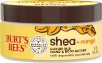 Burt’s Bees® Shea + Mango Luxurious Hand & Body Butter