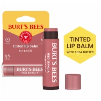Burt's Bees Tinted Lip Balm Red Dahlia Perspective: Main