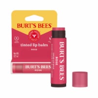 Burt's Bees Tinted Lip Balm Rose Perspective: Main