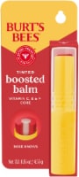 Burt's Bees® Tinted Boosted Lip Balm - Rose Knows Perspective: Main