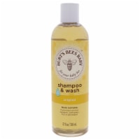 Burt's Bees Baby Shampoo & Wash, Original Tear Free Baby Soap - 12 Ounce Bottle Perspective: Main