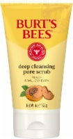 Burt's Bees Peach and Willow Bark Deep Cleansing Pore Scrub Perspective: Main